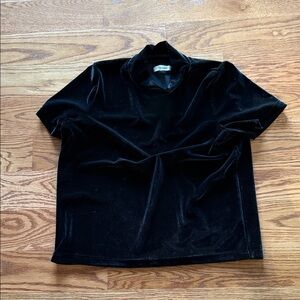 Madewell Classic Black velvet